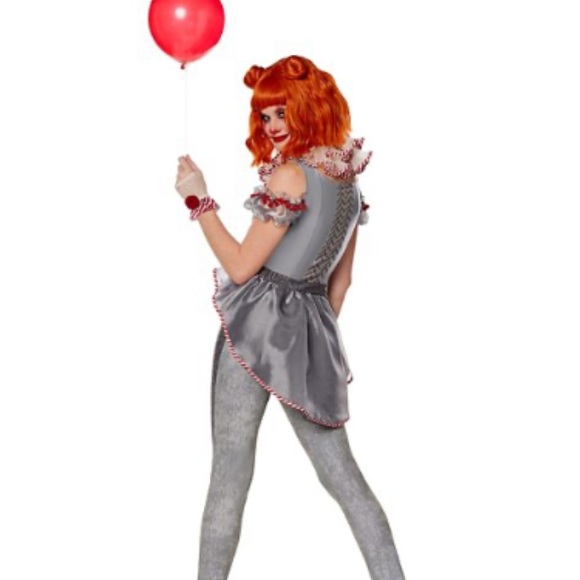 Women’s Halloween Costume- Pennywise from Movie II of “IT”. - Picture 8 of 9